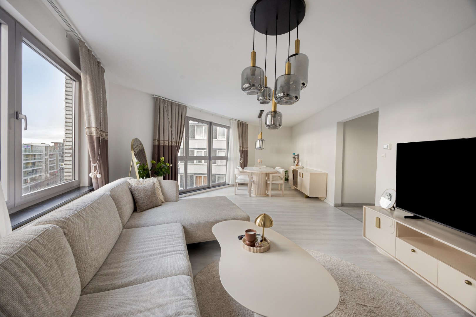 Vernieuwd en instapklaar appartement met 3 slaapkamers in Tongeren centrum - foto 3