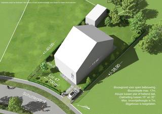 Op een uitstekende locatie te Berlaar bevindt zich deze bouwgrond van 699 m² voor een open bebouwing. U geniet hier van een uitstekende ligging en in de nabijheid van winkels, scholen en het openbaar vervoer. <br /><br />Deze bouwgrond biedt tal van stedenbouwkundige mogelijkheden. De render geeft een indicatieve weergave van een mogelijke woning volgens de geldende bouwvoorschriften conform de verkaveling.<br /><br />Bouwvoorschriften:<br />- Bouwgrond voor open bebouwing<br />- Enkel eengezinwoning (met inbegrip van zorgwoning toegelaten)<br />- Functies complementair aan het wonen, zoals kantoorfunctie, vrij beroep, dienstverlening, zijn toegelaten<br />- Max. kroonlijsthoogte bij is 6m<br />- Bouwdiepte max. 17m<br />- Hellend dak of plat dak<br />- Een kelderverdieping is toegelaten<br />- Bijgebouw is toegelaten<br />- Garage is toegelaten<br /><br />Dit is een uitstekende opportuniteit als u op zoek bent naar een bouwgrond voor een open bebouwing te Berlaar. Contacteer ons voor meer informatie op 0472 82 80 66 of neem een kijkje op www.boonstravastgoed.be.<br /><br />Bijzonderheden:<br />- Perceel = 699 m²<br />- Uitstekende ligging<br />- Open bebouwing