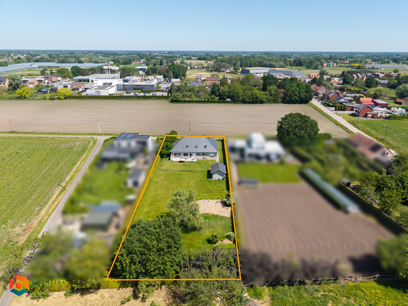 Ruime villa (325m²) op een perceel van 2567m² in prachtige omgeving - foto 3