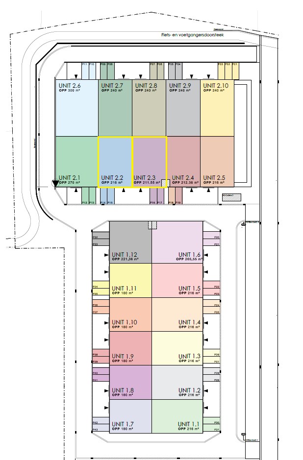KMO-unit van 216 m² op een gunstige locatie in Tielt! - foto 4