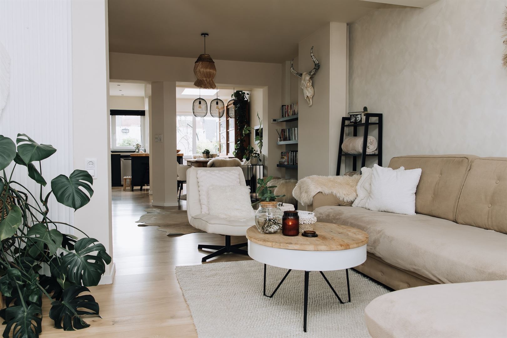 Duplex appartement in klein gebouw met 2 terrassen! - foto 4