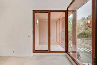 In een recent opgeleverd nieuwbouwproject op de Belgiëlei bevindt zich dit energiezuinige éénslaapkamerappartement met een bewoonbare oppervlakte...