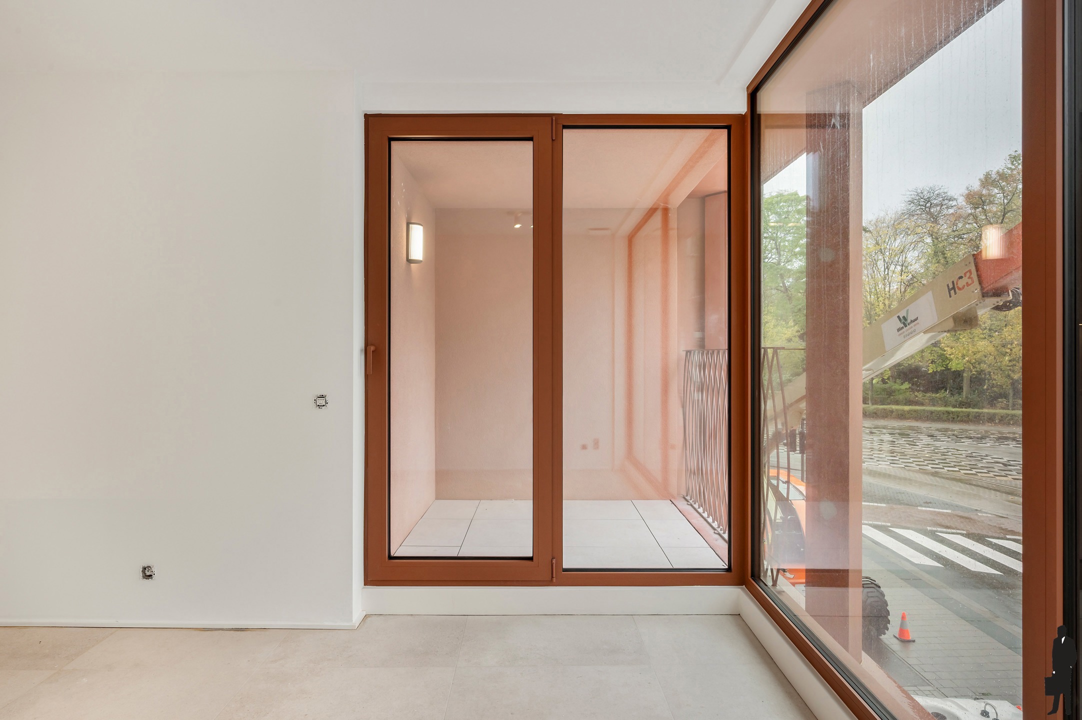 Nieuwbouw: Lichtrijk éénslaapkamerappartement op toplocatie. - foto 2