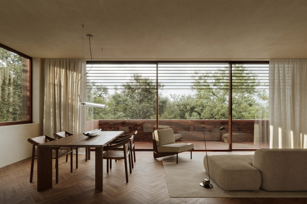 Kwalitatieve appartementen in een architecturaal boutiqueproject van ABS Bouwteam op een centrale locatie te Sint-Denijs-Westrem. - foto 4