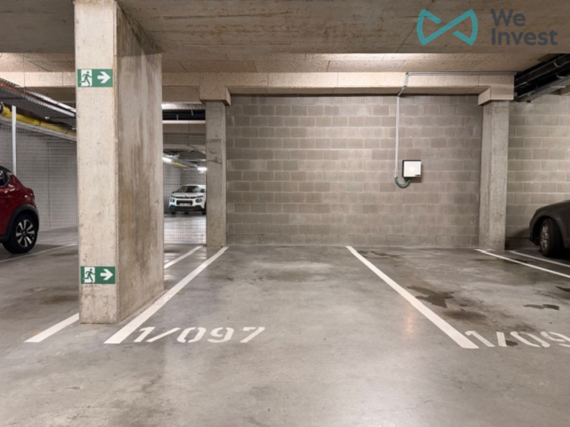 Ondergrondse autostaanplaats - foto 1