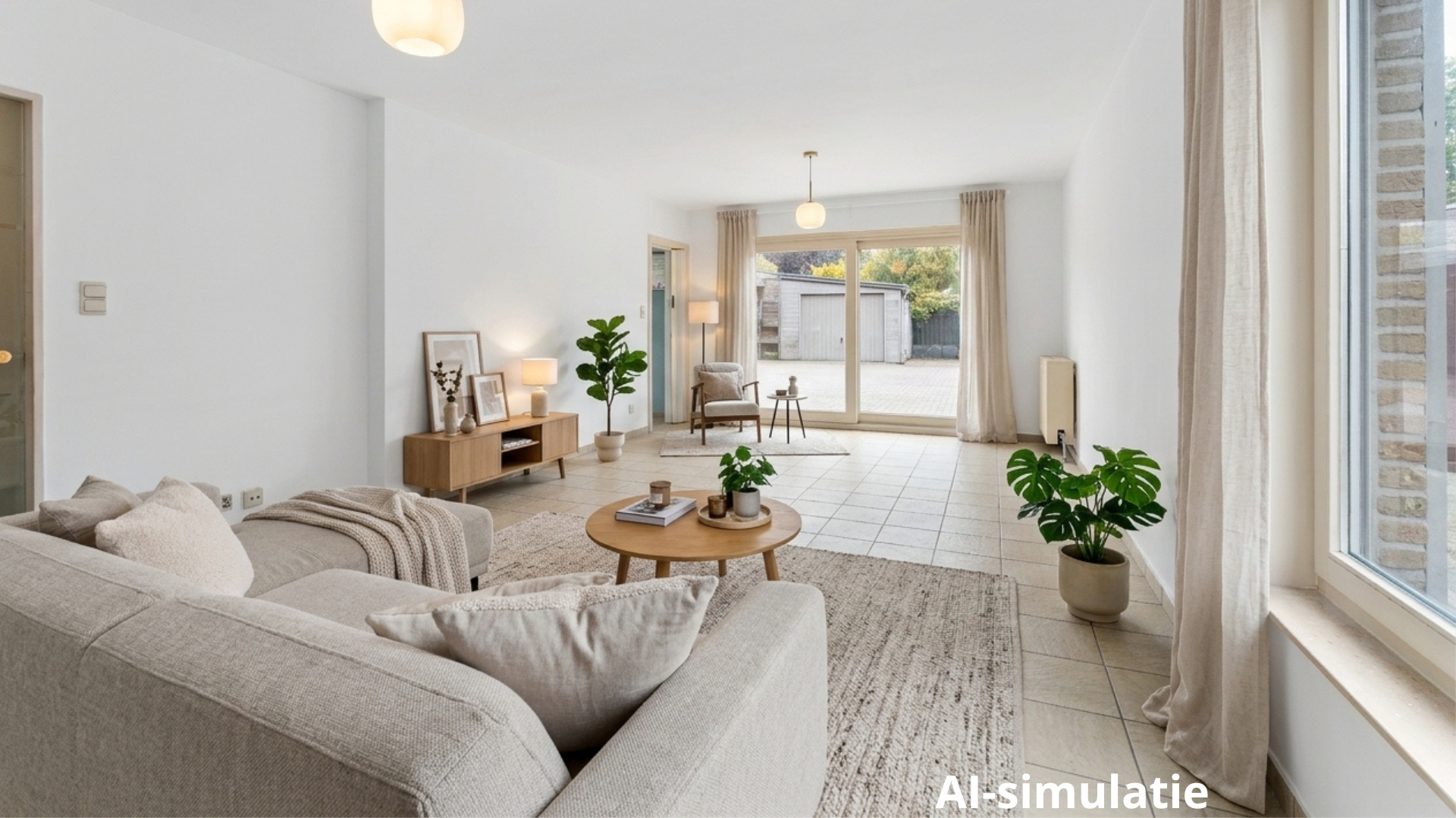 Woonst met ruime polyvalente ruimte (90 m²): ideaal voor gelijkvloers wonen of kangoeroewonen - foto 5