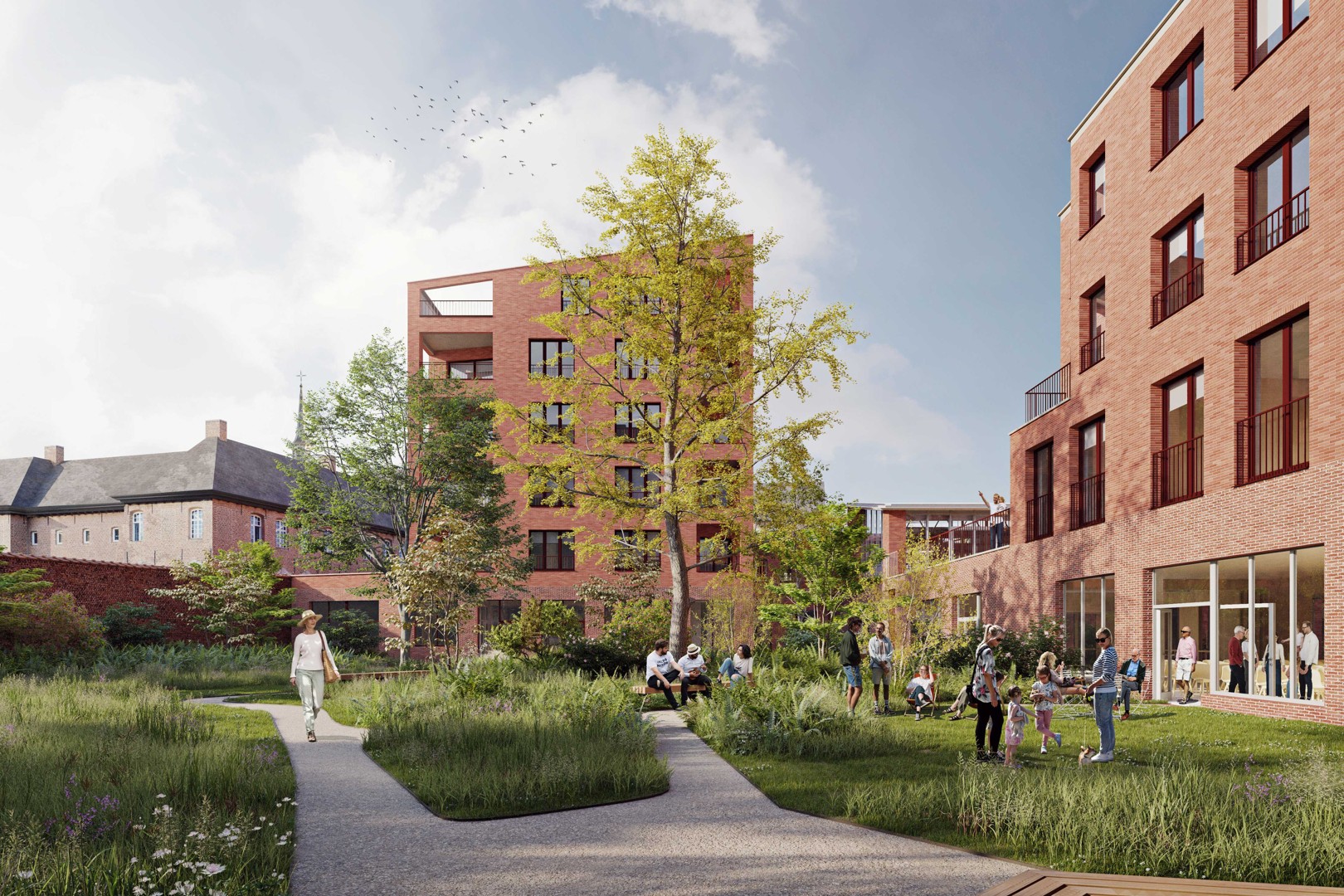 Kangoeroewoning met 4 slaapkamers - foto 2