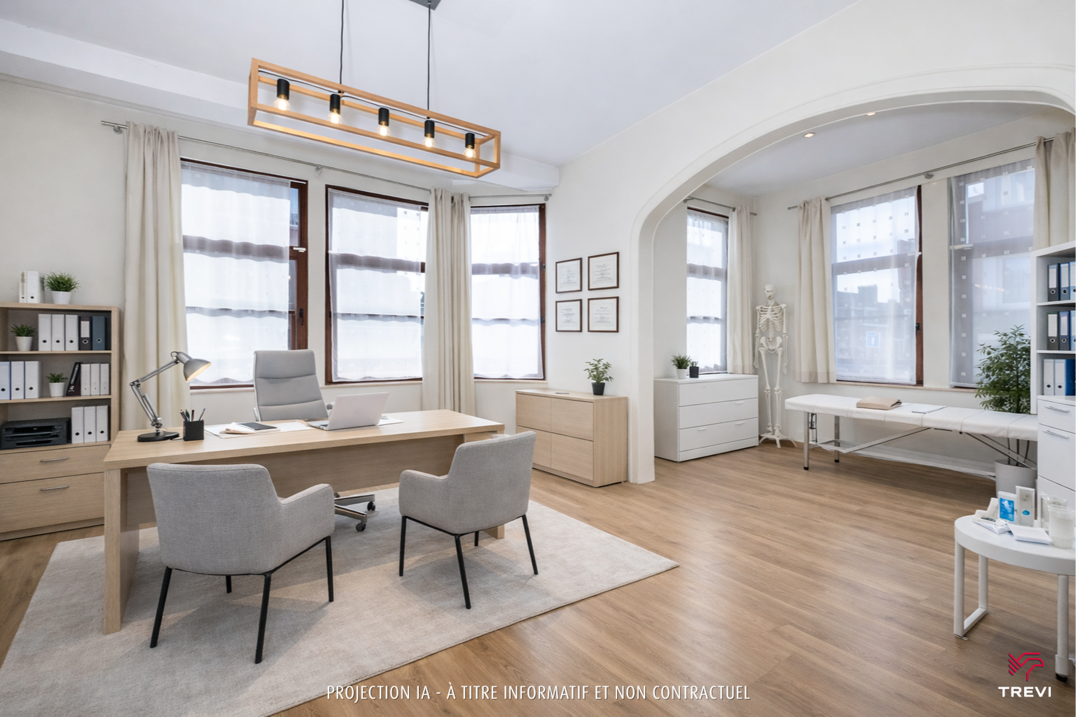 Mooi huis met karakter – 3 slpkmrs., studeerkamer en garage - foto 4