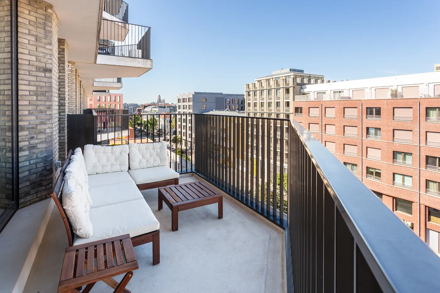 Bemeubeld 2-slpk appartement met terras in residentie Cadiz - foto 3