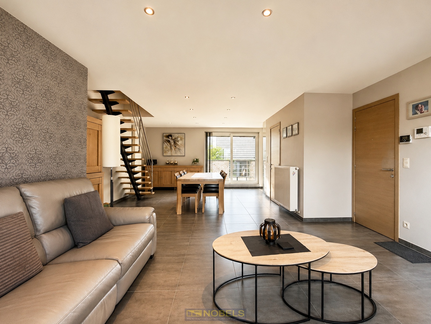 Te koop, ruim, lichtrijk 2-slaapkamerappartement met 2 terrassen te Asper (Gavere) - foto 4
