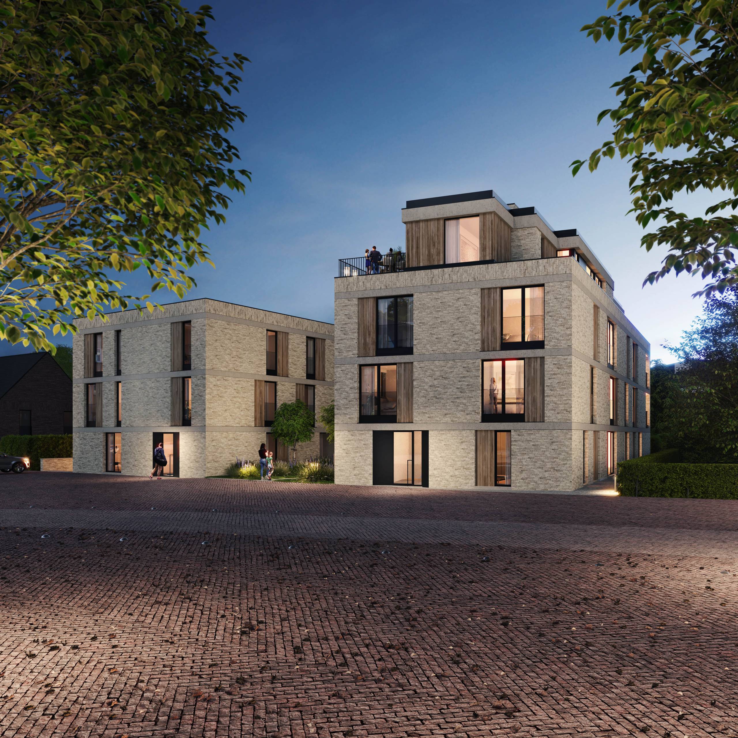 Ruim appartement in kleinschalig project te koop in Pelt - foto 5