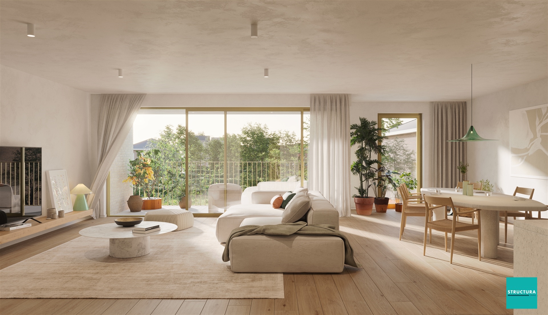 Apartment for sale in Merchtem with 2 bedrooms - photo 3