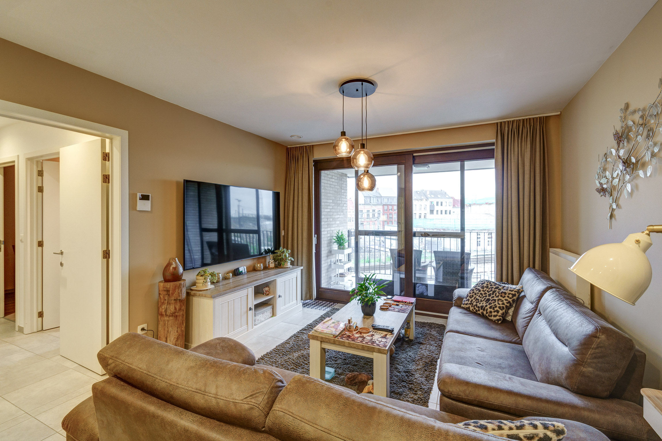 Modern appartement met terras in hartje Lier - foto 5