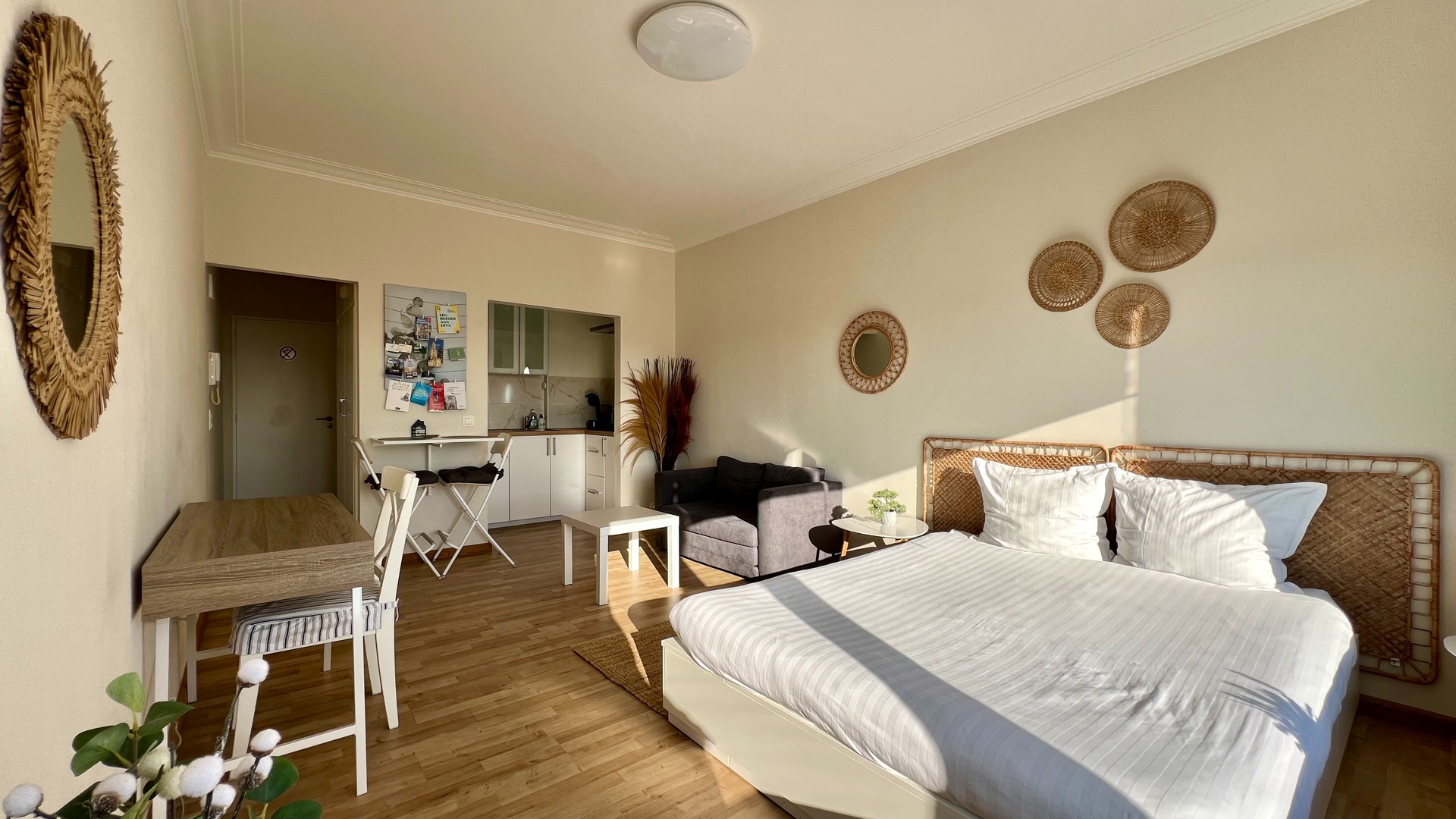 Gezellige instapklare studio in hartje Antwerpen. - foto 4