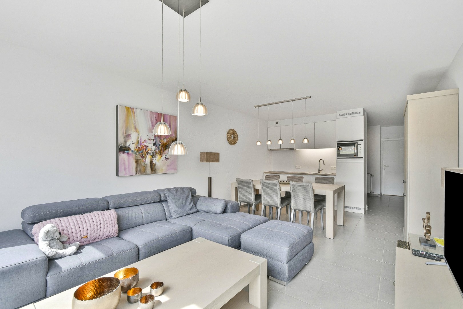 Instapklaar gelijkvloers appartement met zonnig terras - foto 5