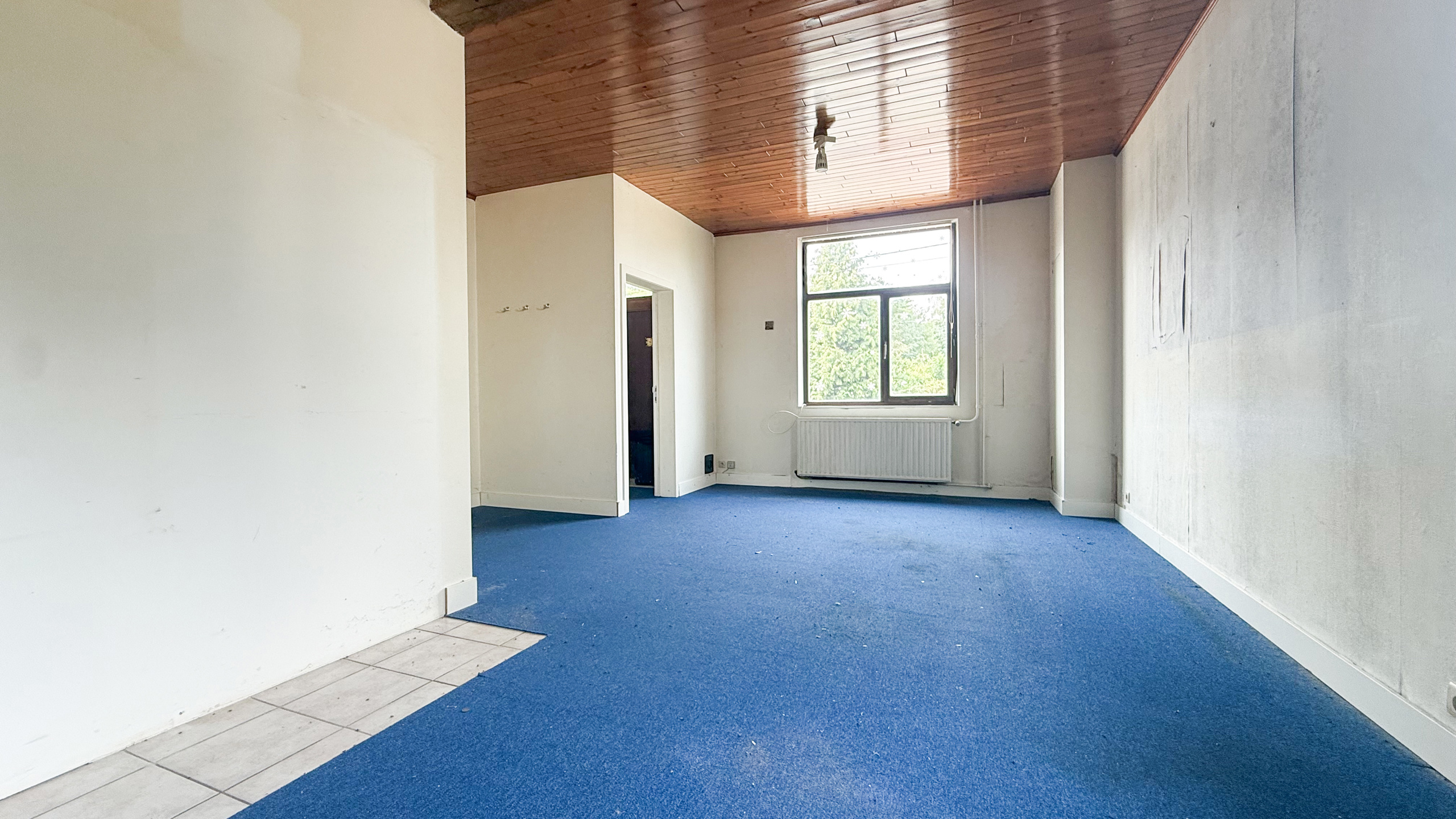 Renovatiepand met ruime living en mooi perceel van 6+ are! - foto 4