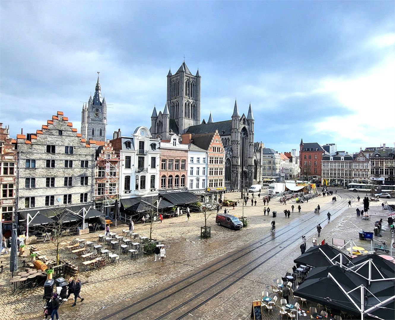 GERENOVEERD APPARTEMENT IN 2020 MET 1 SLAAPKAMER EN TERRAS, in het centrum van de Stad Gent. - foto 4