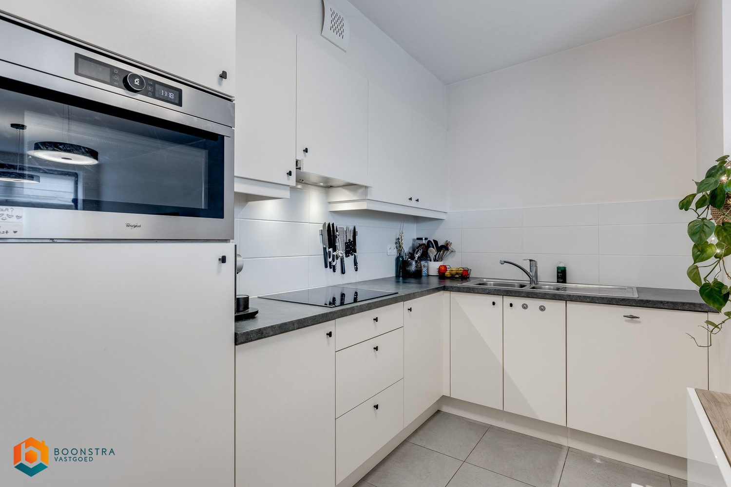 Appartement met 2 slpkrs en terras - foto 3