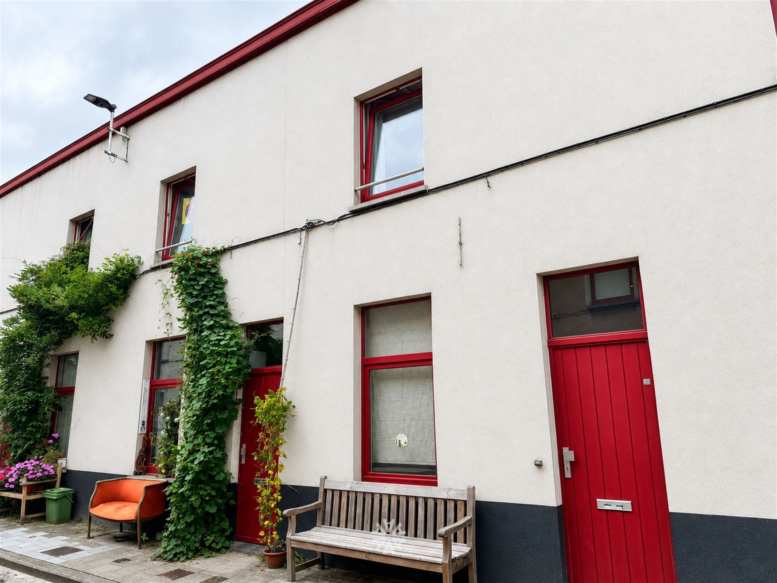 Gezellige rijwoning te huur nabij Dampoort Gent - foto 1