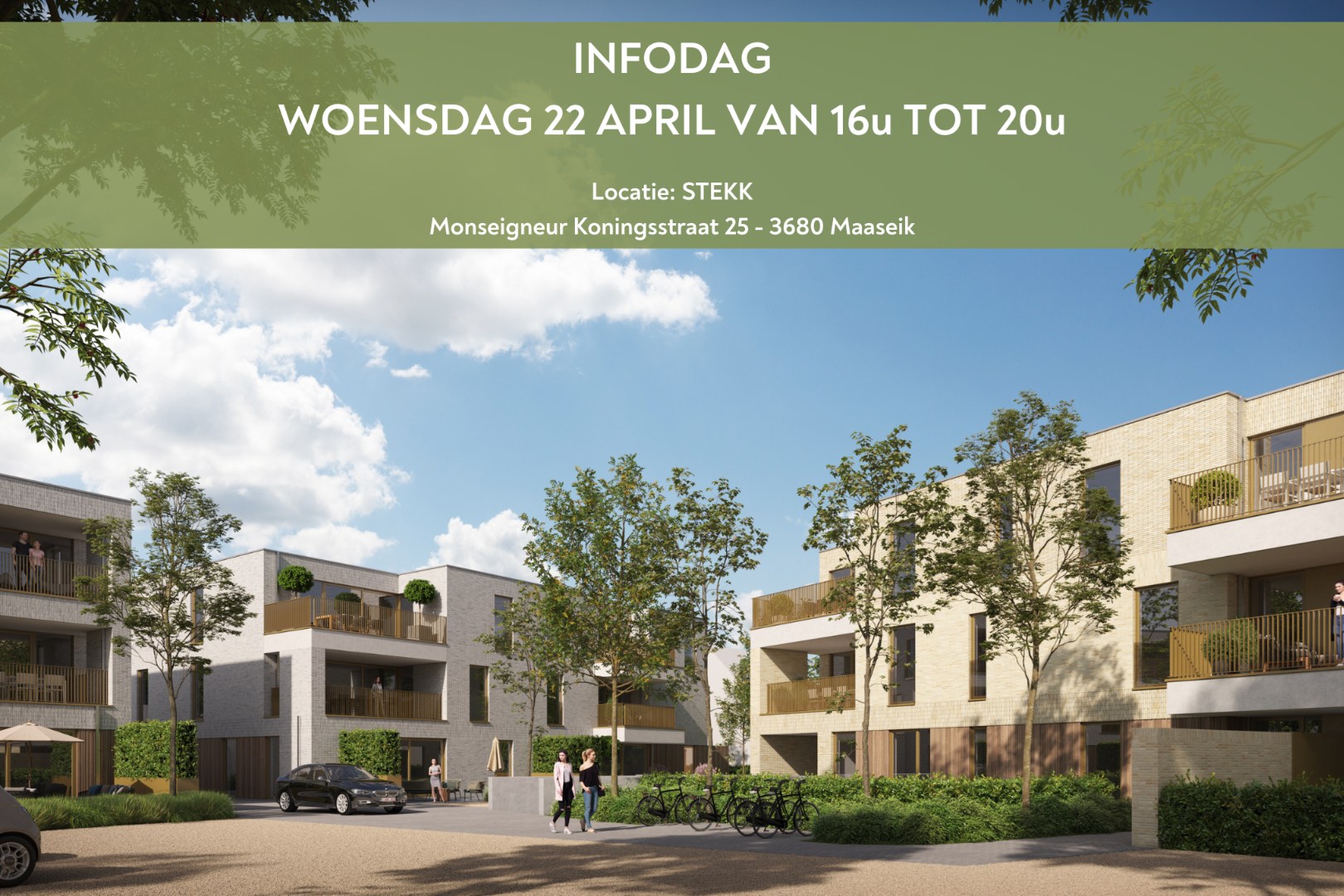 Nieuwbouwappartement met terras - foto 1