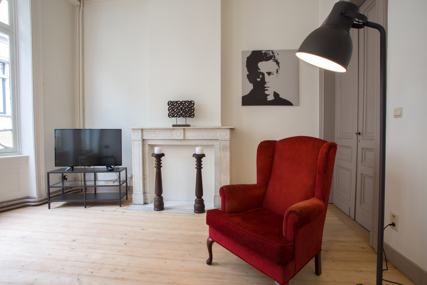 Charmante gemeubeld appartement in een prachtig herenhuis! - foto 5