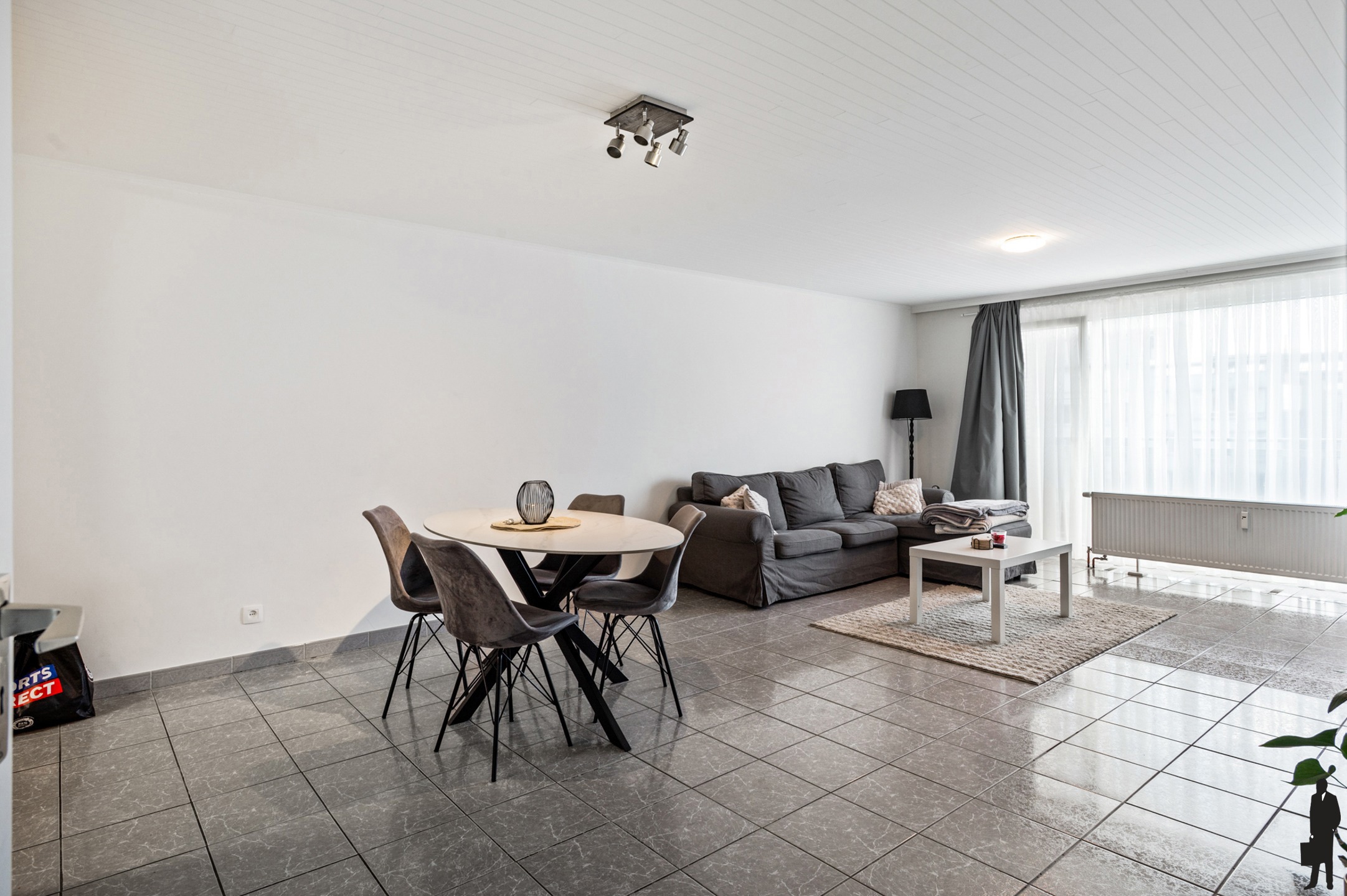 Gezellig appartement met terras - foto 1