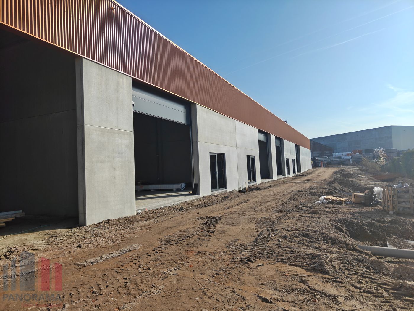 335 m² nieuwbouw KMO-unit nabij Torhoutsesteenweg te koop - foto 2