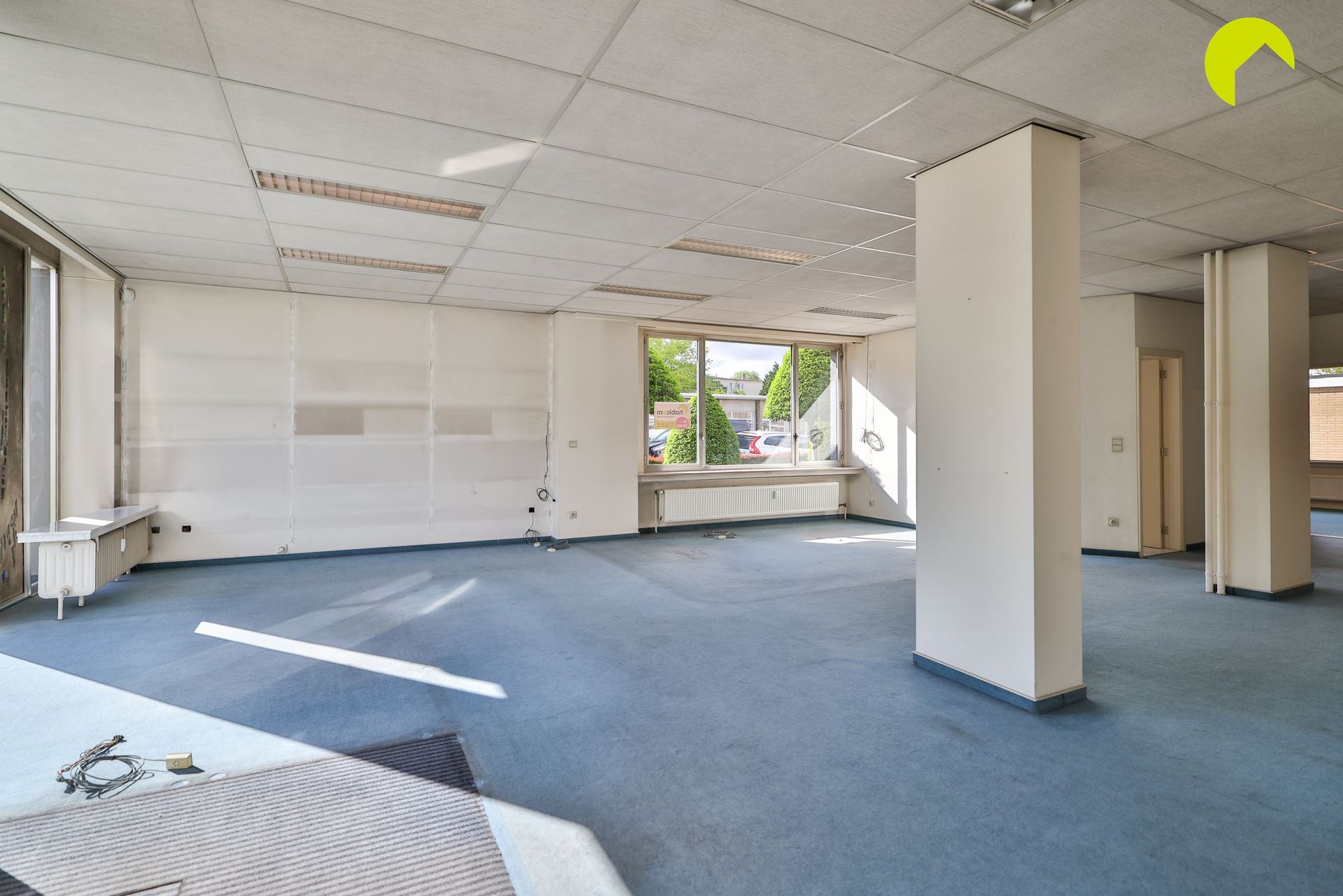 Gelijkvloers hoekpand 119 m² voor kantoor/vrij beroep - foto 5