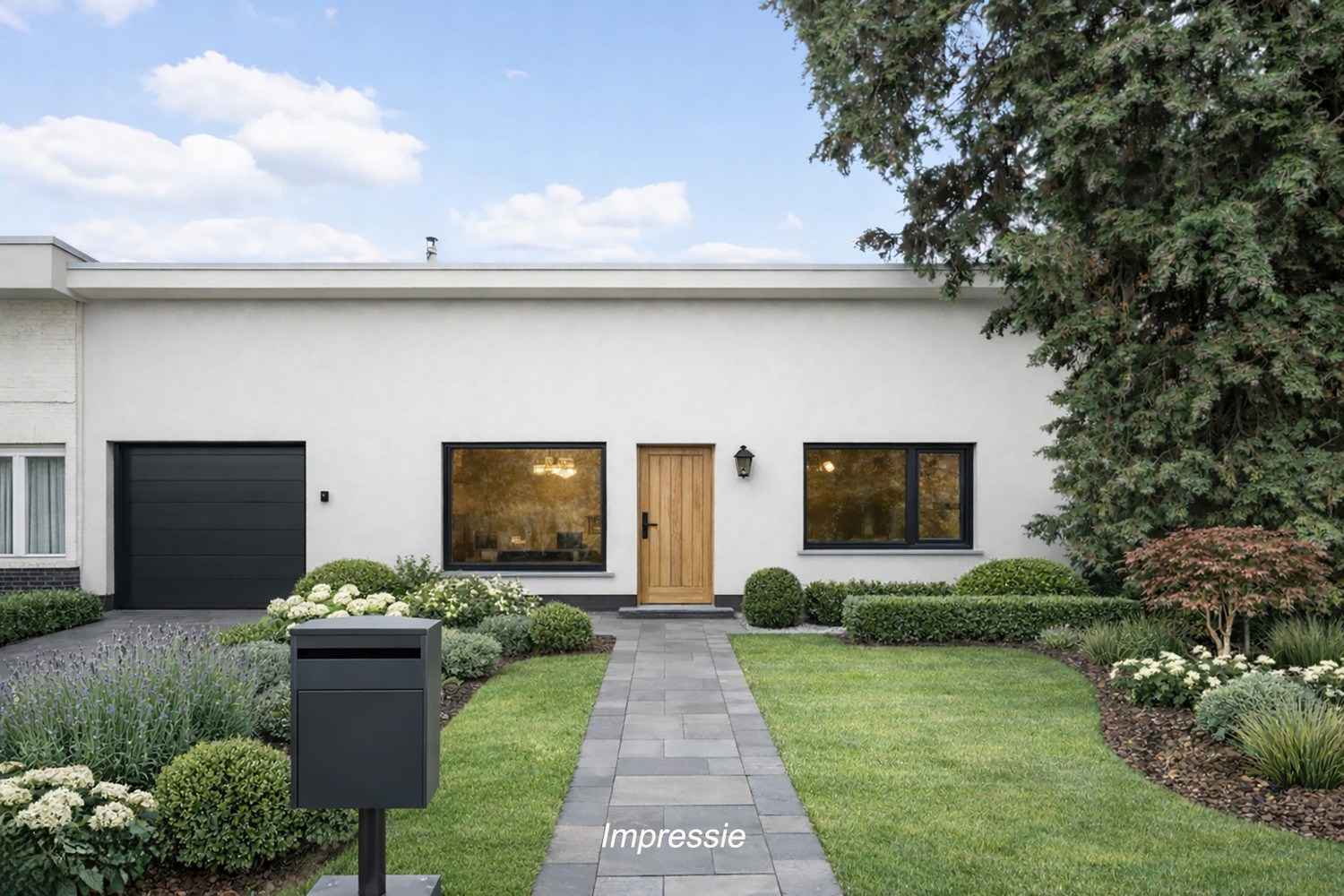 Gelijkvloerse woning op ruim perceel te Bonheiden - foto 2