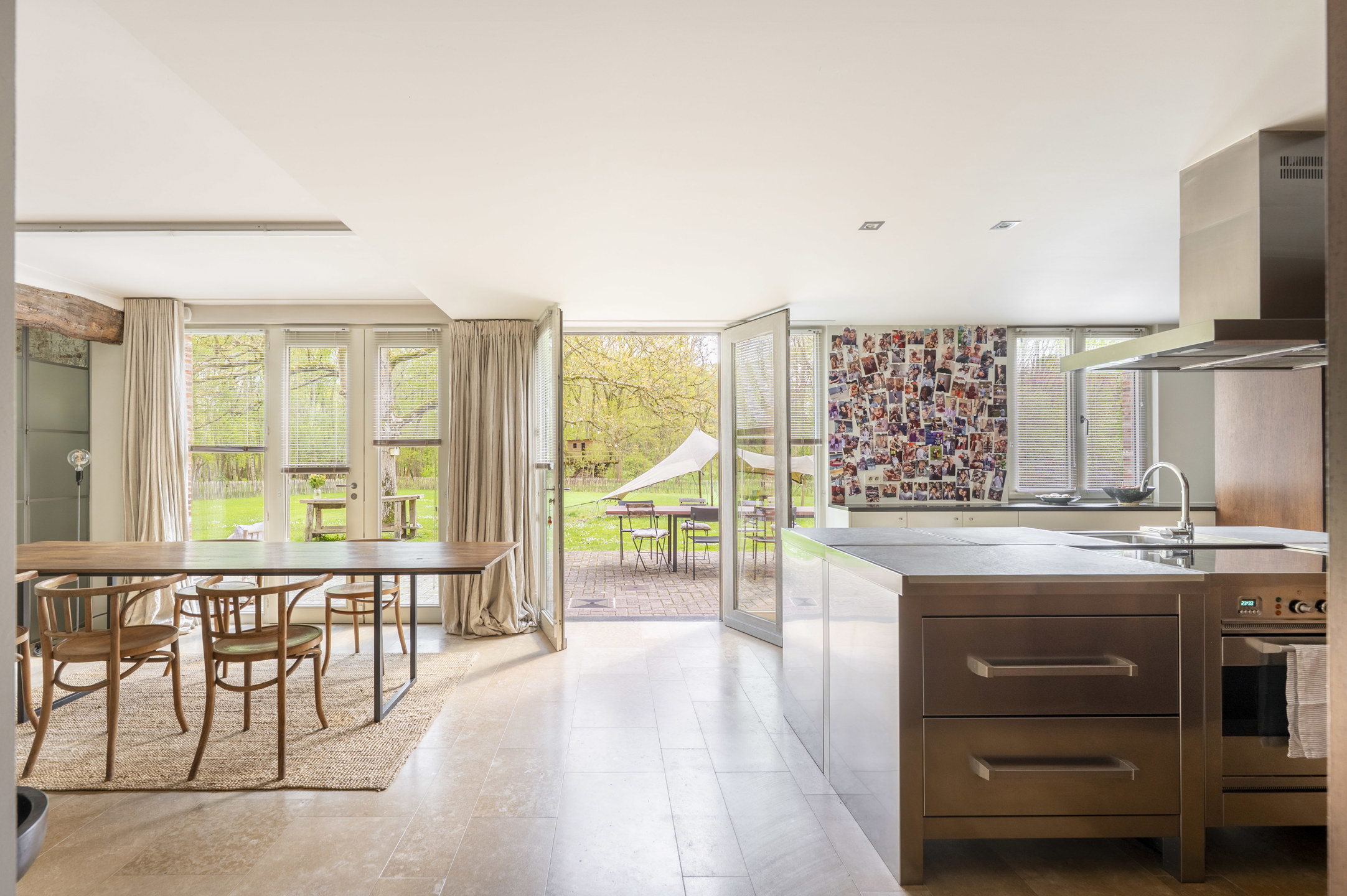 RIJMENAM - Uitzonderlijk gerenoveerde 18e-eeuwse hoeve - foto 3