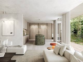 Niché dans un écrin de verdure au cœur de La Hulpe, surplombant le Grand Étang, ce projet neuf contemporain, fruit d’une collaboration...