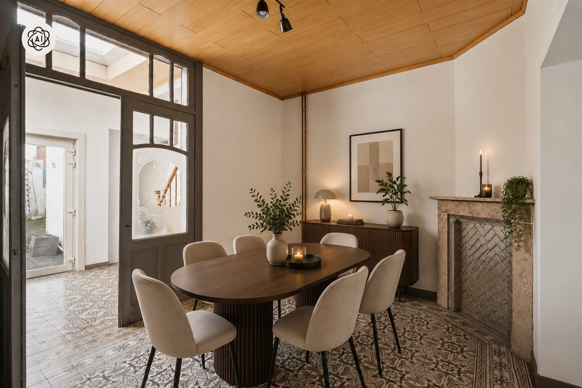 Instapklare woning met 2 slpk en tuin in het centrum - foto 4