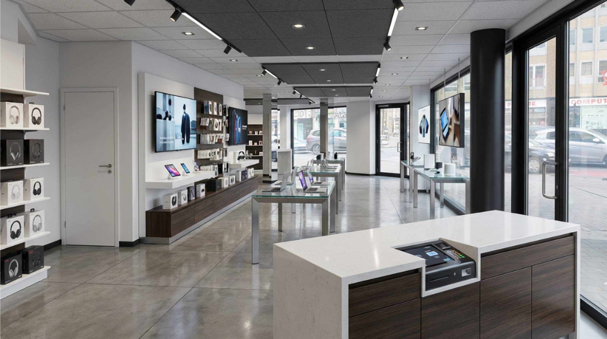 Opbrengsteigendom met handelsruimte en 2 grote appartementen - foto 3