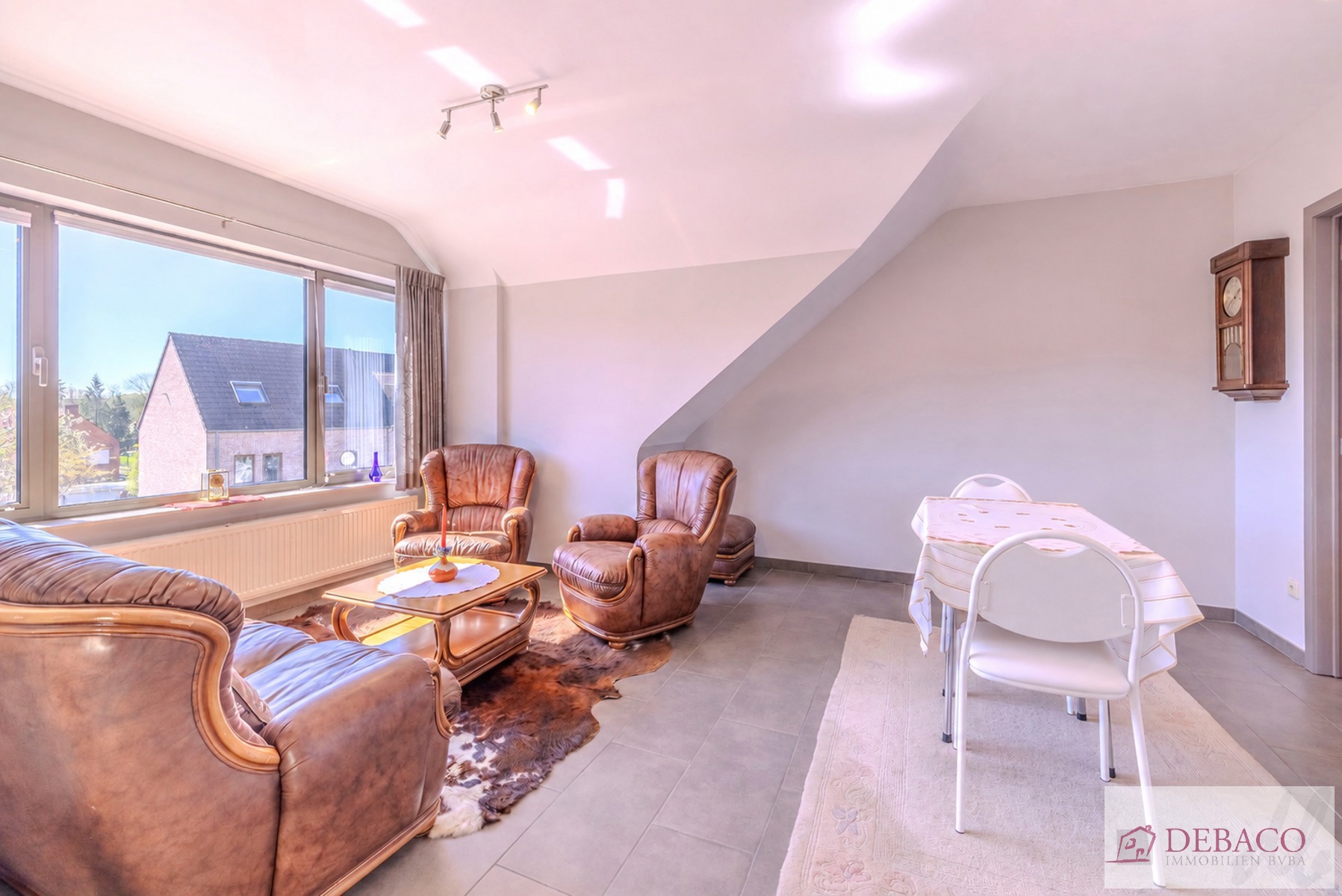 Instapklaar appartement met 1 slk, terras en garage te Mol! - foto 1