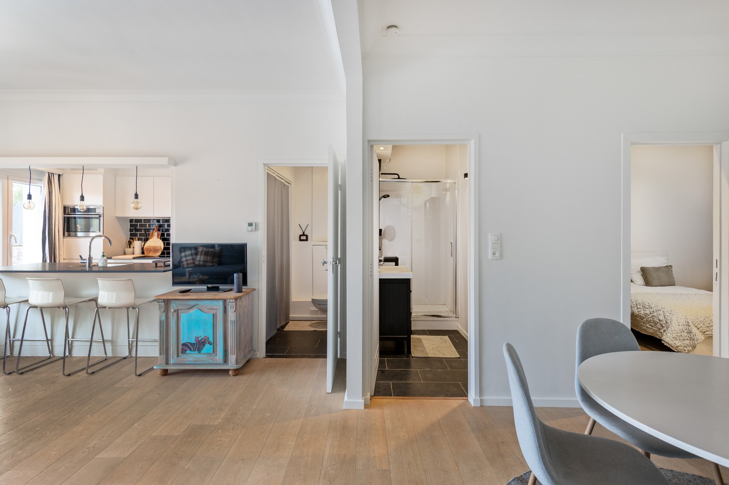 Instapklaar 2-slaapkamerappartement op centrale en rustige ligging - foto 4