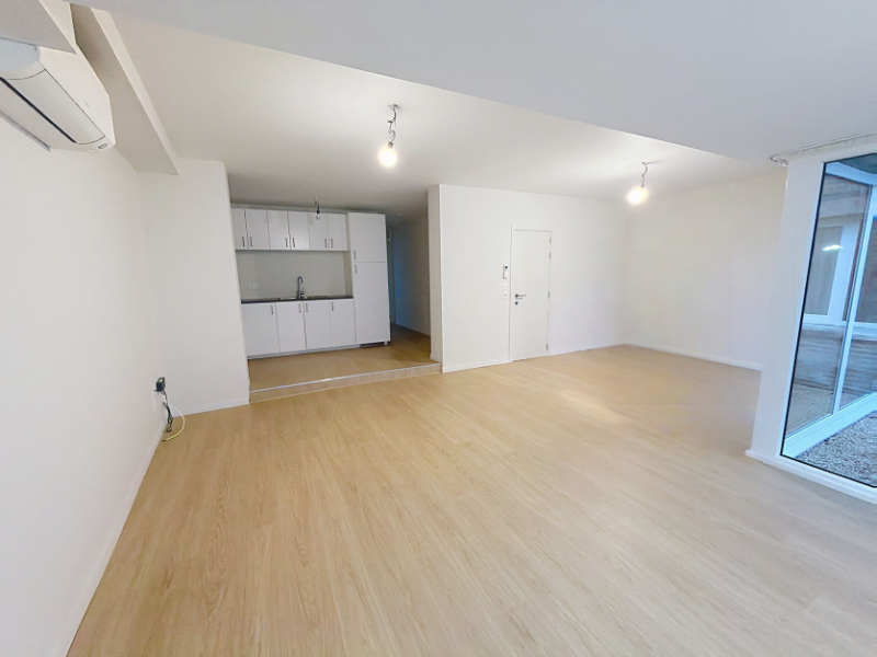 Gelijkvloers appartement met tuin in het centrum van Kaprijke - foto 3