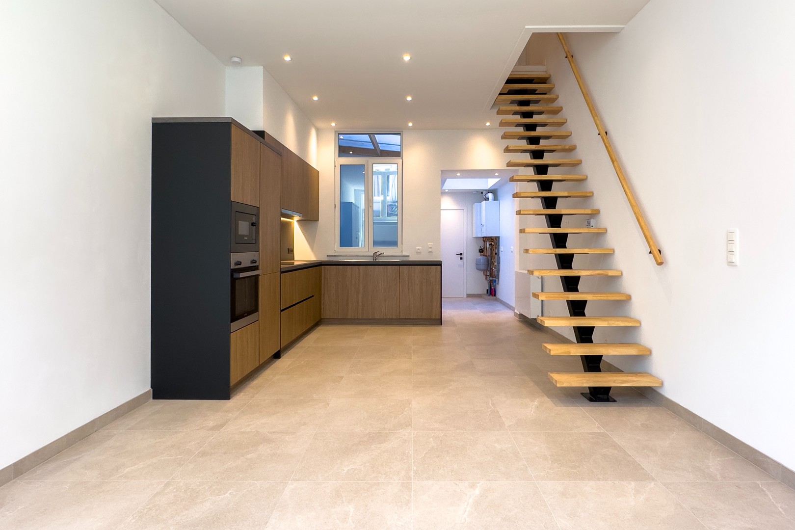 Gerenoveerde 3slk woning in de Kreeftstraat te Gent. - foto 5