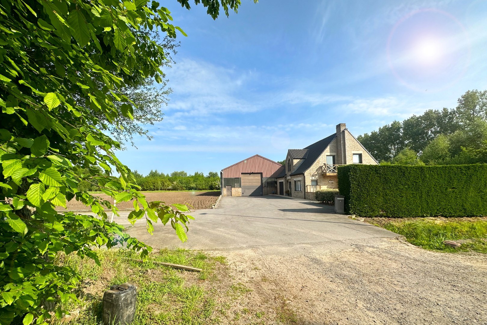 Maison prête à emménager avec terrain agricole à Assebroek - photo 2