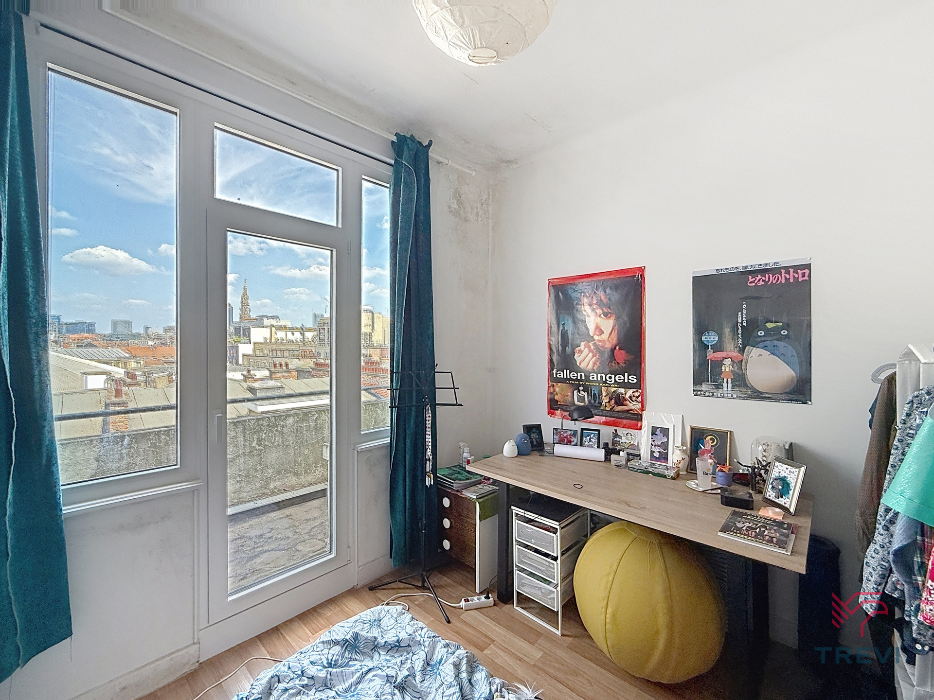 Appartement à louer à Bruxelles avec 2 chambres - photo 4