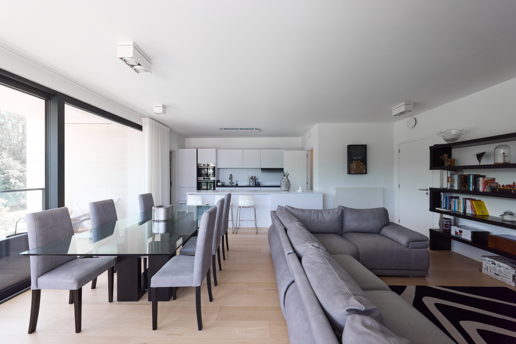 Appartement met 2 slaapkamers + terras – EPC A - foto 2