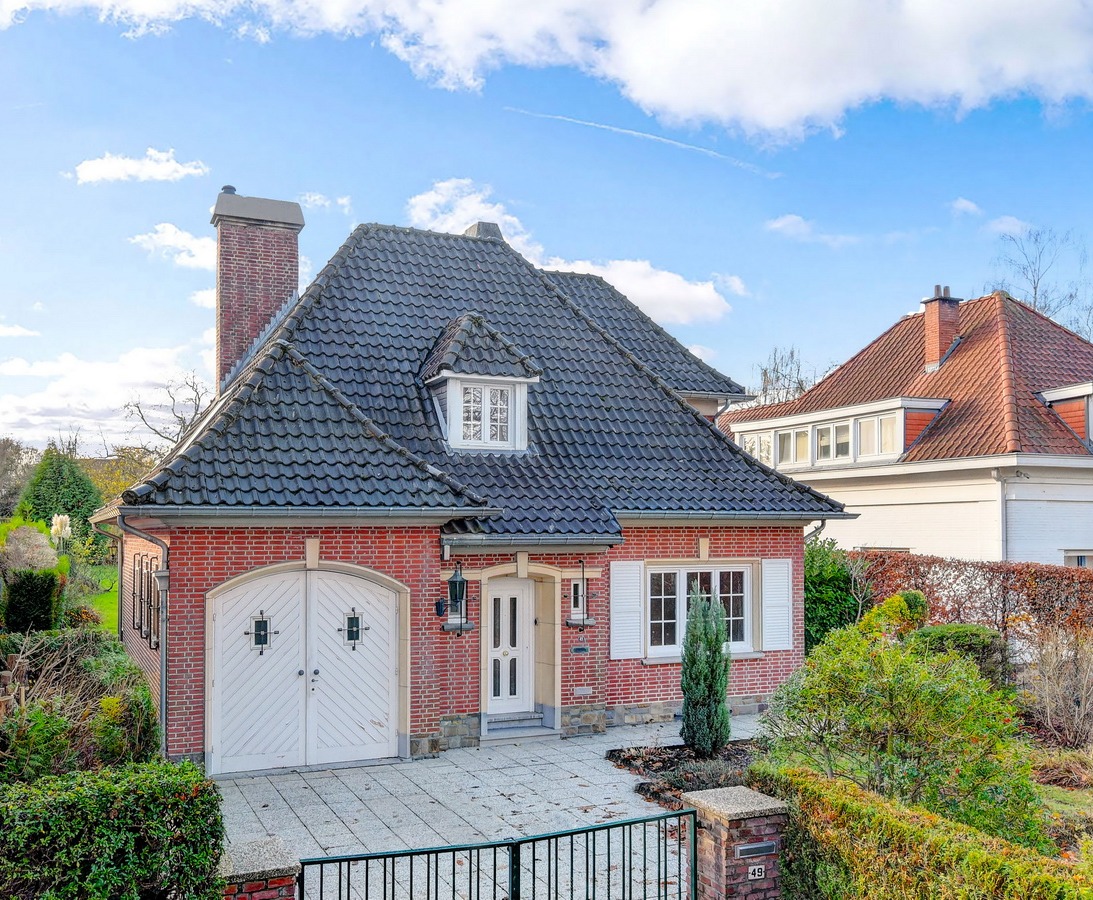 Charmante villa met grote tuin, nabij Hoogvorst. - foto 1