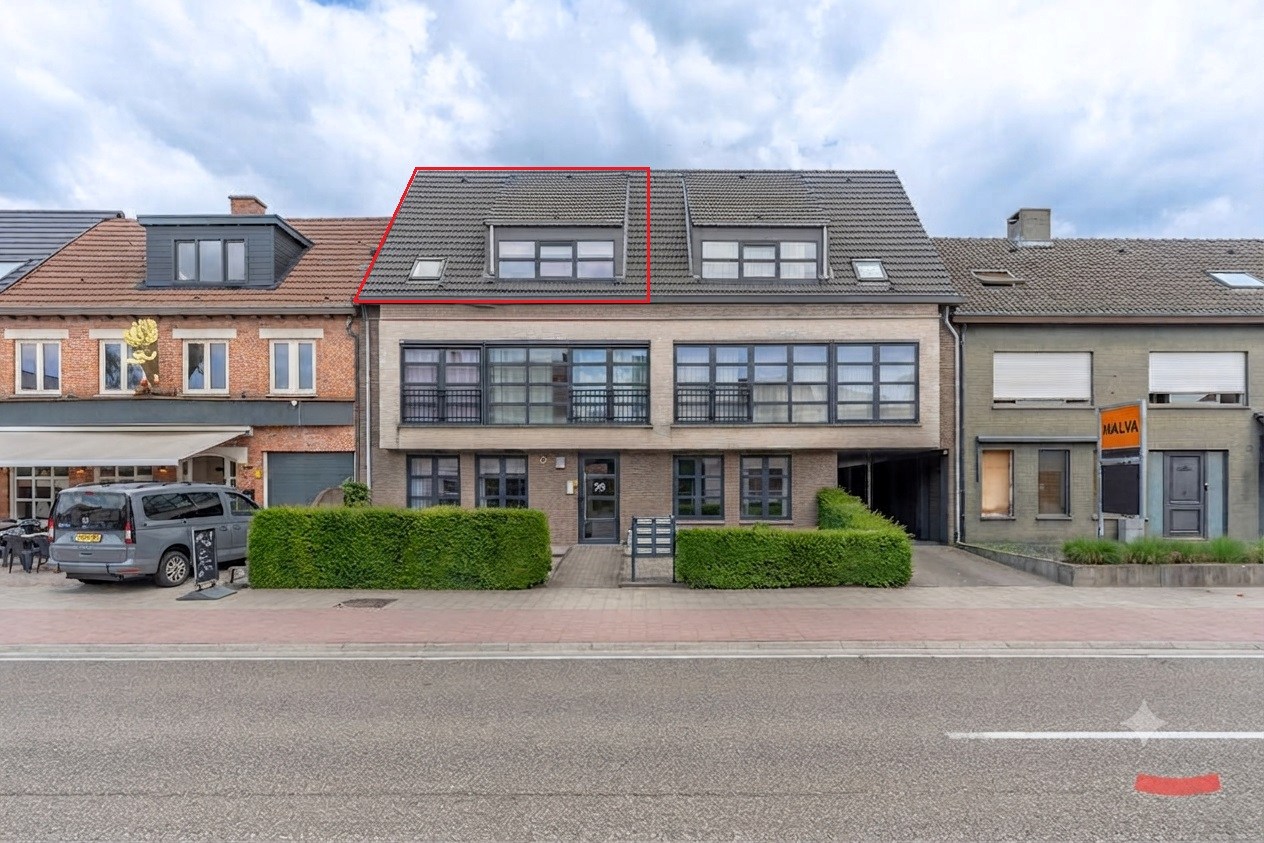 Appartement te koop in Poppel met 2 slaapkamers - foto 1