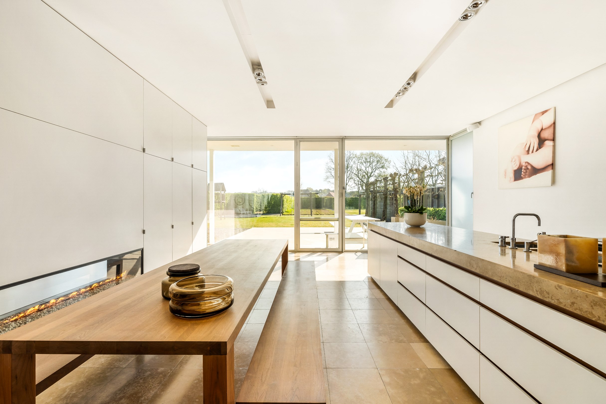 Villa élégante avec piscine extérieure, espace bien-être et bureau/cabinet sur 3.140 m² à Dessel. - photo 5