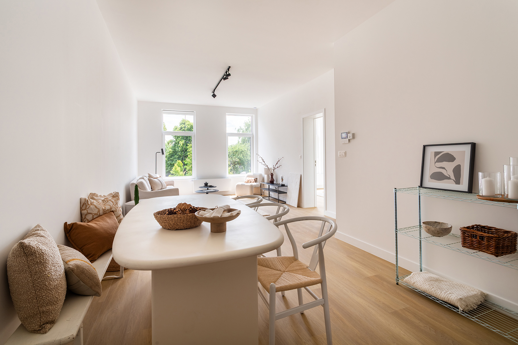 Volledig gerenoveerd 1-slaapkamerappartement op toplocatie! - foto 3