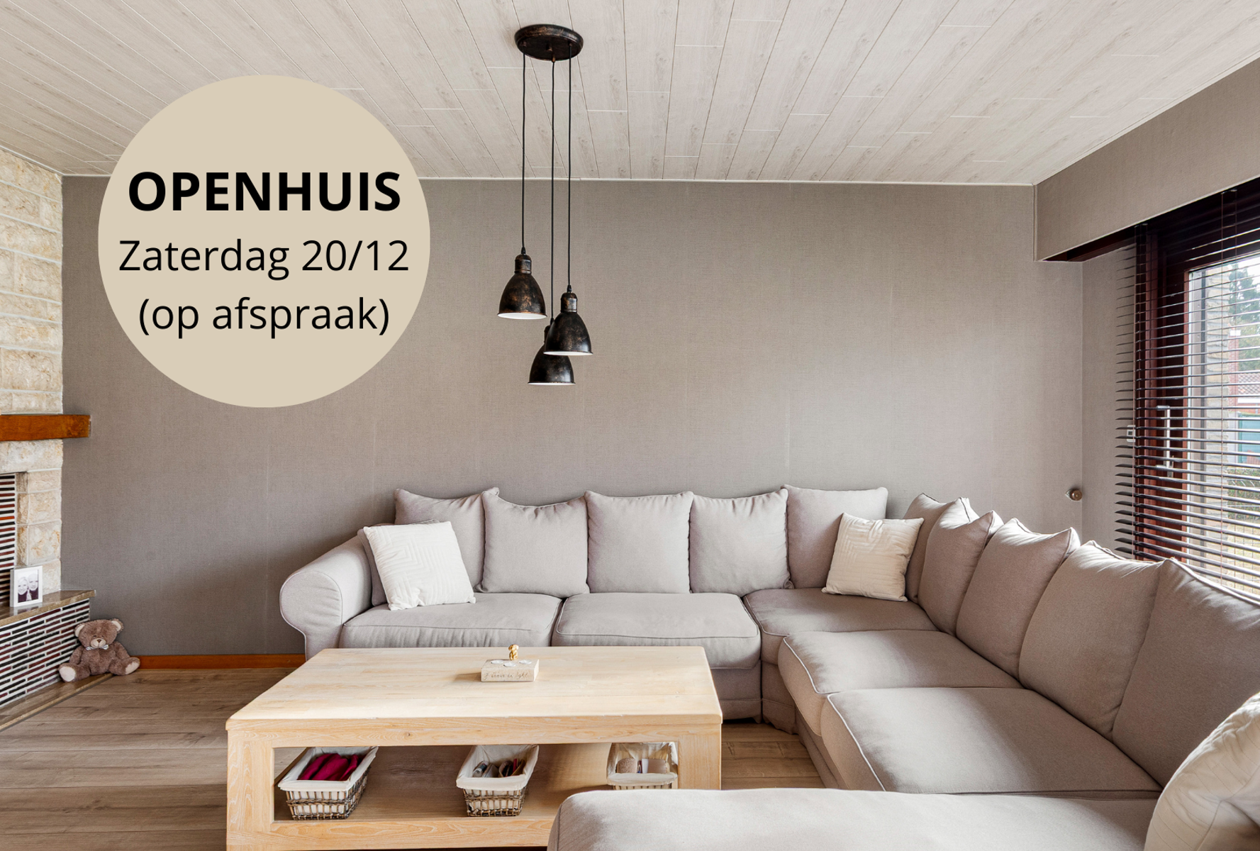 Maison à vendre à Damme avec 3 chambres - photo 1