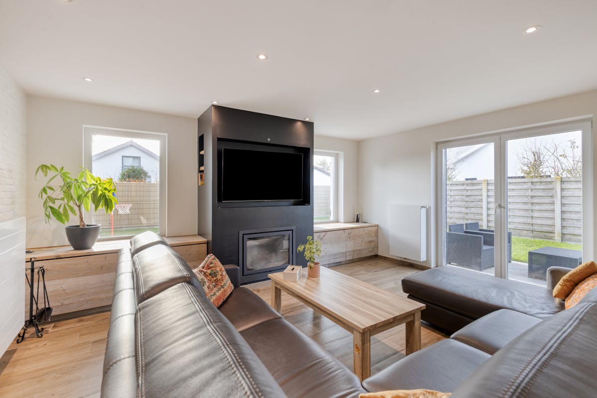 Ready to move in detached house for sale in Blankenberge - photo 1