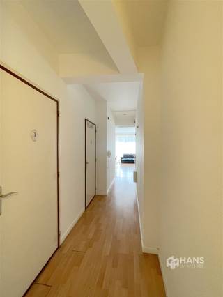 <p><span>Lichtrijk éénslaapkamer appartement met terras op toplocatie in 2000 Antwerpen! </span></p><p><span> </span></p><p><span>Het pand ligt op wandelafstand van de Meir, de oude stad, de Leien, Rooseveltplaats en tal van leuke restaurants en bars. </span></p><p><span> </span></p><p><span>Je betreedt het appartement via de inkomhal die verbinding verleend tot alle ruimtes. </span></p><p><span>De leefruimte met open keuken heeft een oppervlakte van 32m². </span></p><p><span>Badkamer voorzien van douche en lavabomeubel. Apart toilet aanwezig. </span></p><p><span>De slaapkamer situeert zich aan de achterkant van het appartement en geeft toegang tot het balkon. </span></p><p><span> </span></p><p><span>Maandelijkse kosten van 100 euro voor: onderhoud/gebruik gemene delen, onderhoud/gebruik lift, provisie water, provisie verwarming. </span></p><p><span>EPC: 177 B</span></p><p><span>Kelderberging ter beschikking voor huurder. Voor heel ons aanbod of een gratis schatting surf naar <span>www.hansimmo.be</span></span><span> of bel 03/290.30.30</span></p>