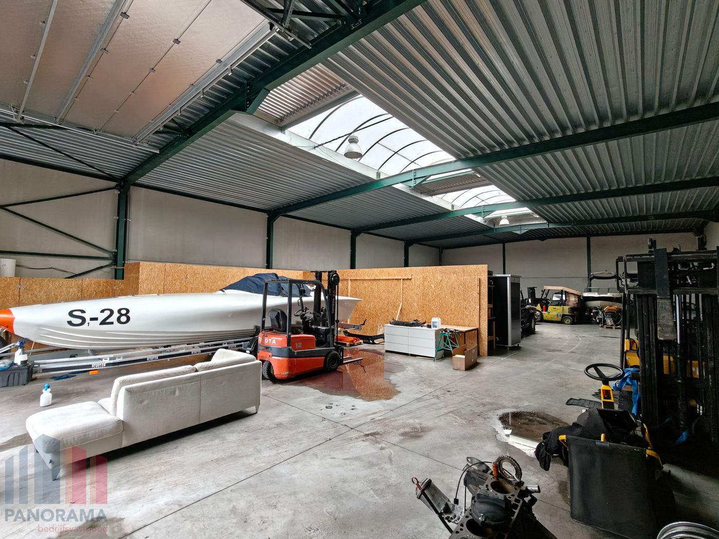 495 m² opslagruimte langs Kortrijksestraat (N50) - foto 3