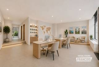 Te huur: Nieuwbouwkantoor (68 m²) in exclusief project – strategische ligging met topvisibiliteit<br /><br />Ontdek dit moderne en energiezuinige nieuwbouwkantoor van 68 m², gelegen in een exclusief project op een strategische toplocatie. Dankzij de uitstekende zichtbaarheid is dit de ideale uitvalsbasis voor ondernemingen die professionaliteit en bereikbaarheid willen combineren.<br /><br />Het kantoor geniet van een moderne afwerking, grote raampartijen met veel natuurlijke lichtinval en flexibele indelingsmogelijkheden. Ideaal voor zelfstandigen, vrije beroepen of bedrijven die op zoek zijn naar een representatieve werkplek in een hedendaagse omgeving.<br /><br />