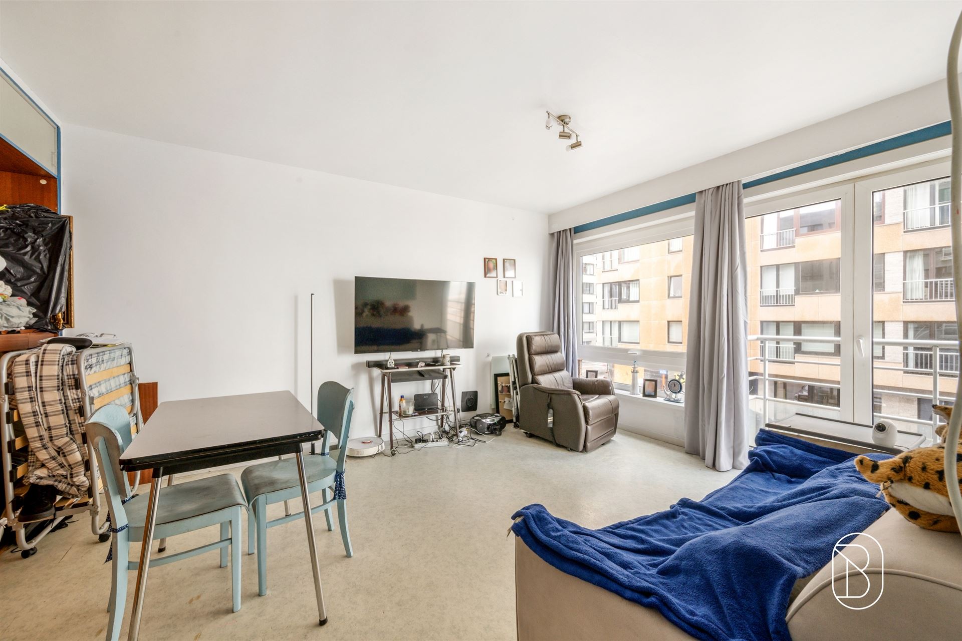 Charmante studio met zijdelings zeezicht - foto 5